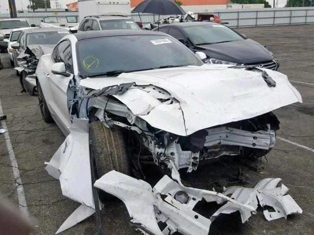 1FA6P8CF8G5242400 - 2016 FORD MUSTANG GT WHITE photo 1