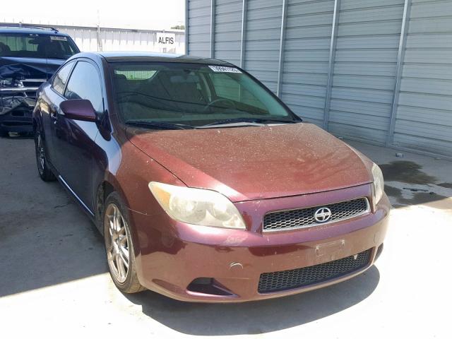 JTKDE177X70208305 - 2007 TOYOTA SCION TC MAROON photo 1