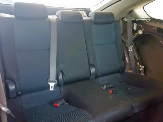 JTKDE177X70208305 - 2007 TOYOTA SCION TC MAROON photo 6