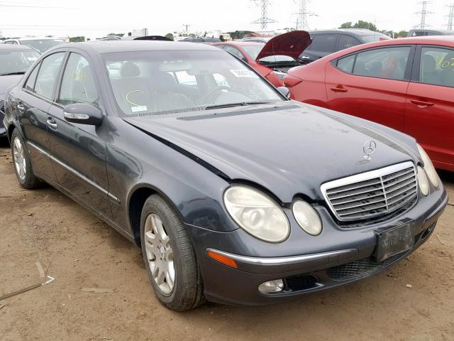 WDBUF82J04X116850 - 2004 MERCEDES-BENZ E 320 4MAT GRAY photo 1