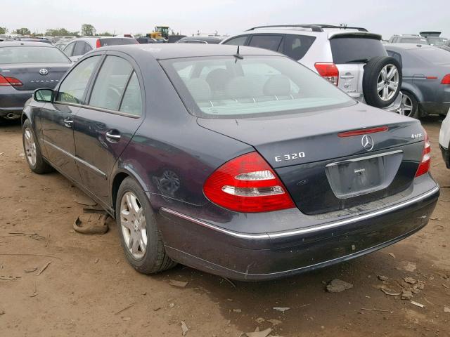 WDBUF82J04X116850 - 2004 MERCEDES-BENZ E 320 4MAT GRAY photo 3