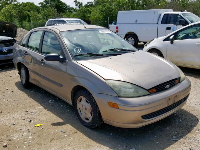 1FAFP33P93W181381 - 2003 FORD FOCUS LX GOLD photo 1