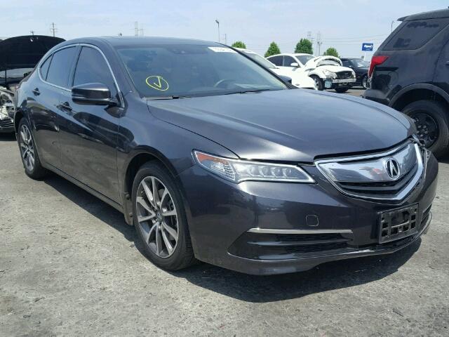 19UUB2F55FA014958 - 2015 ACURA TLX TECH CHARCOAL photo 1