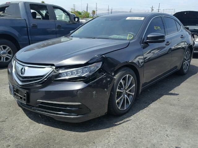 19UUB2F55FA014958 - 2015 ACURA TLX TECH CHARCOAL photo 2