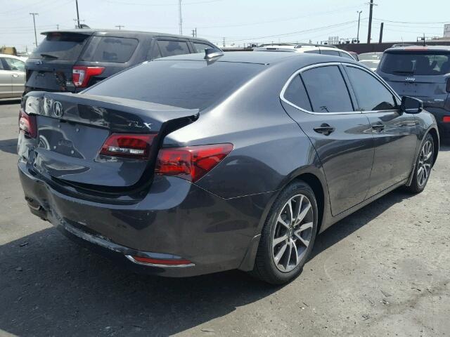 19UUB2F55FA014958 - 2015 ACURA TLX TECH CHARCOAL photo 4