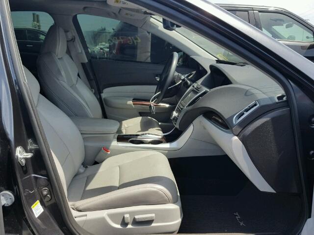 19UUB2F55FA014958 - 2015 ACURA TLX TECH CHARCOAL photo 5