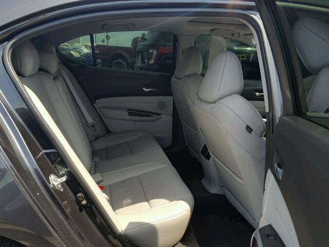 19UUB2F55FA014958 - 2015 ACURA TLX TECH CHARCOAL photo 6