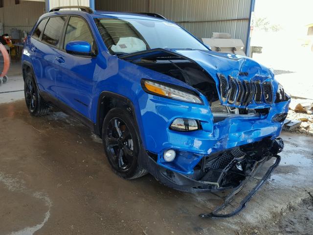 1C4PJLCB7JD574096 - 2018 JEEP CHEROKEE L TWO TONE photo 1