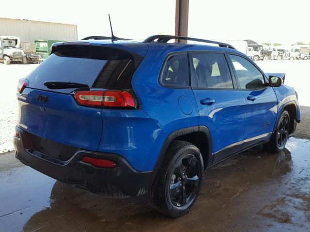 1C4PJLCB7JD574096 - 2018 JEEP CHEROKEE L TWO TONE photo 4