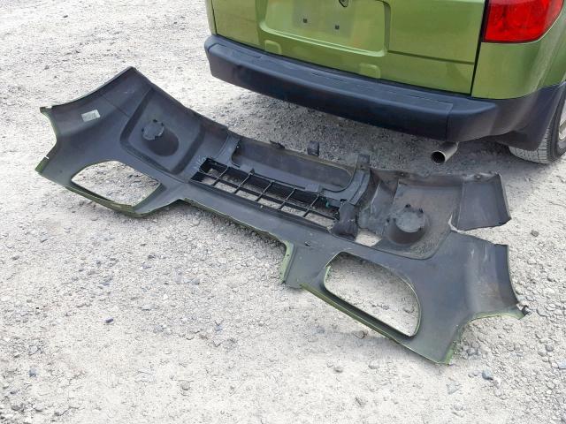 5J6YH18738L007130 - 2008 HONDA ELEMENT EX GREEN photo 9