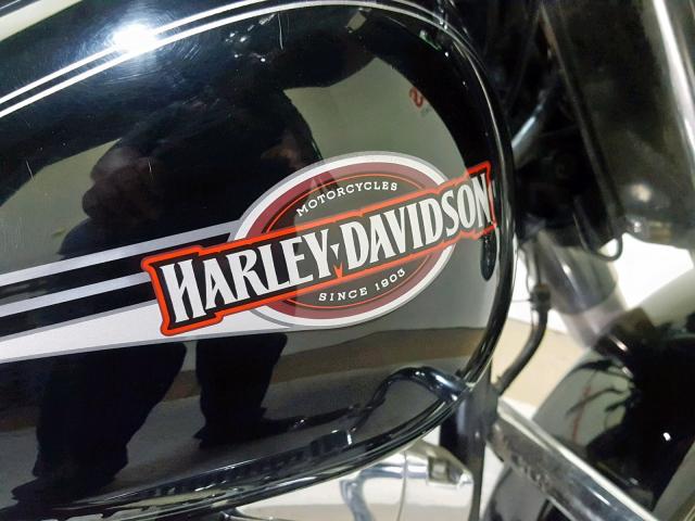 1HD1BWB106Y040191 - 2006 HARLEY-DAVIDSON FLSTCI BLACK photo 18