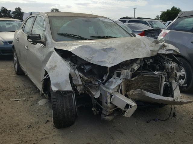 1G11H5SL0EF227655 - 2014 CHEVROLET MALIBU LTZ ოქროსფერი ფოტო 1