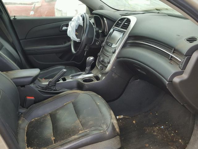 1G11H5SL0EF227655 - 2014 CHEVROLET MALIBU LTZ ოქროსფერი ფოტო 5