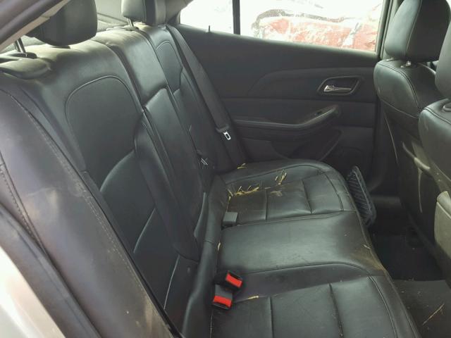 1G11H5SL0EF227655 - 2014 CHEVROLET MALIBU LTZ ოქროსფერი ფოტო 6