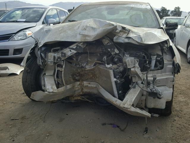 1G11H5SL0EF227655 - 2014 CHEVROLET MALIBU LTZ ოქროსფერი ფოტო 9