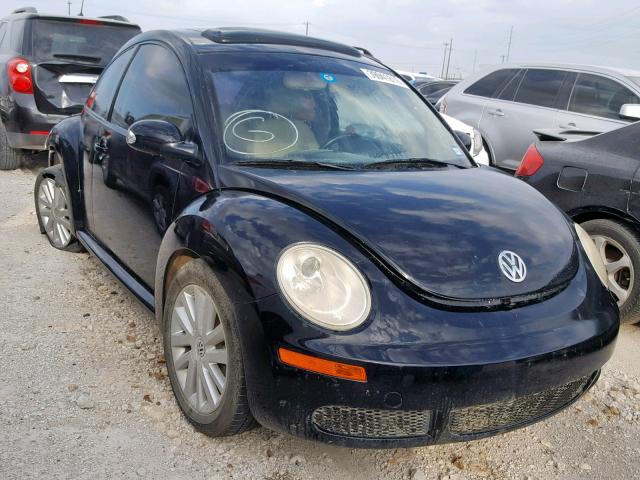 3VWRW31C08M526621 - 2008 VOLKSWAGEN NEW BEETLE შავი ფოტო 1