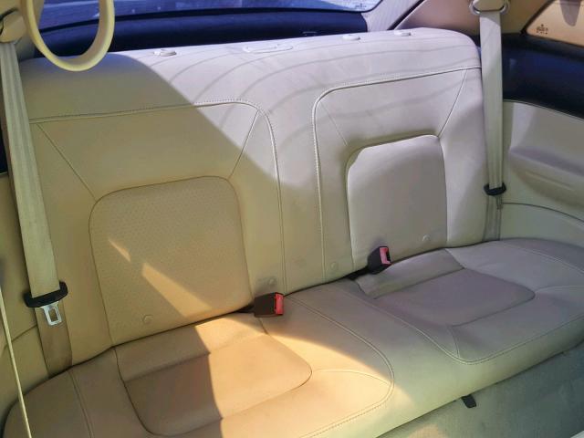 3VWRW31C08M526621 - 2008 VOLKSWAGEN NEW BEETLE შავი ფოტო 6