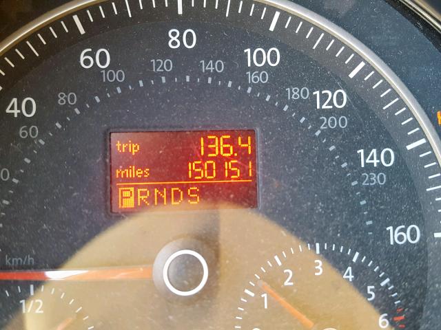 3VWRW31C08M526621 - 2008 VOLKSWAGEN NEW BEETLE შავი ფოტო 8