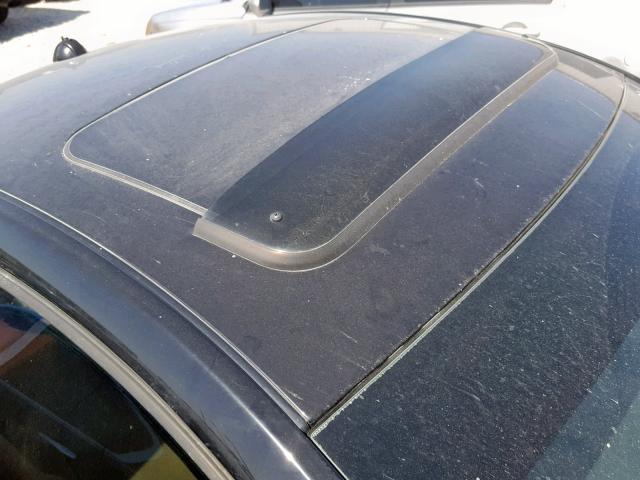 3VWRW31C08M526621 - 2008 VOLKSWAGEN NEW BEETLE შავი ფოტო 9