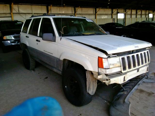 1J4GZ58Y2VC756280 - 1997 JEEP GRAND CHER WHITE photo 1