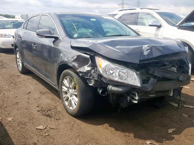 1G4GC5ER4DF175120 - 2013 BUICK LACROSSE GRAY photo 1