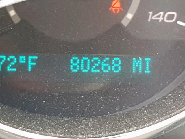 1G1ZC5E18BF370036 - 2011 CHEVROLET MALIBU 1LT შავი ფოტო 8