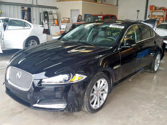 SAJWA0FS9FPU73798 - 2015 JAGUAR XF 2.0T PR BLACK photo 2