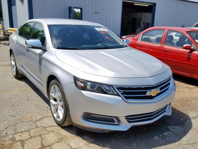 2G1105S35K9118331 - 2019 CHEVROLET IMPALA PRE SILVER photo 1