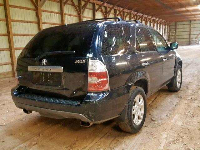 2HNYD186X5H003765 - 2005 ACURA MDX TOURIN BLACK photo 4