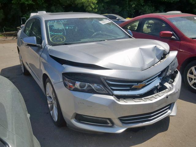 2G1165S31F9255111 - 2015 CHEVROLET IMPALA LTZ SILVER photo 1