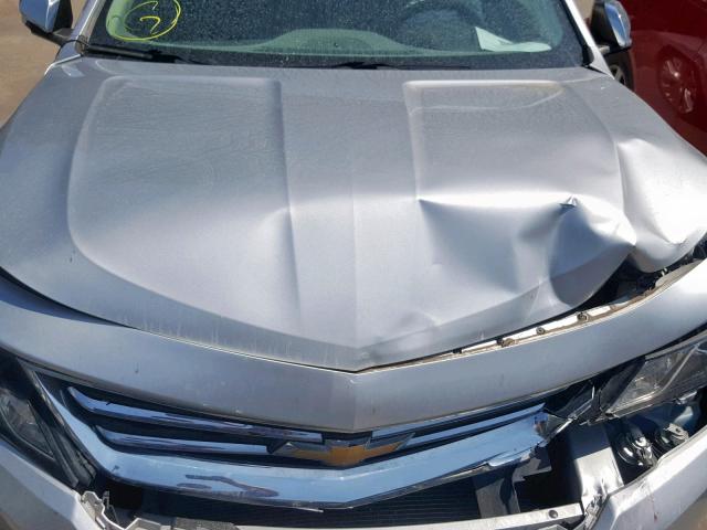 2G1165S31F9255111 - 2015 CHEVROLET IMPALA LTZ SILVER photo 7