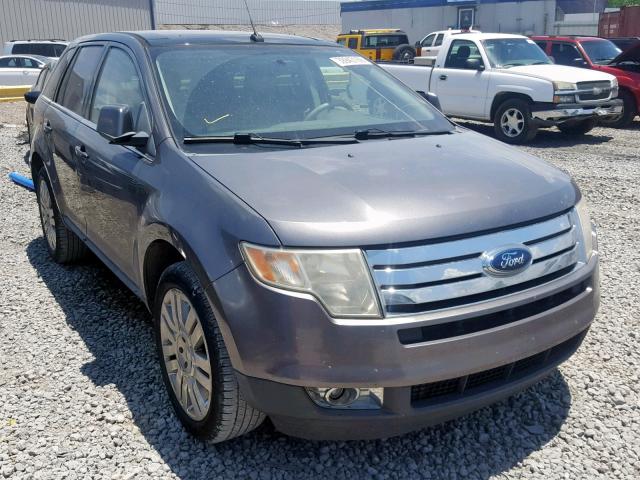 2FMDK39C99BA44242 - 2009 FORD EDGE LIMIT GRAY photo 1