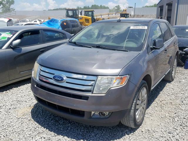 2FMDK39C99BA44242 - 2009 FORD EDGE LIMIT GRAY photo 2