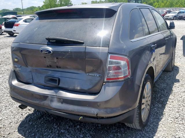 2FMDK39C99BA44242 - 2009 FORD EDGE LIMIT GRAY photo 4