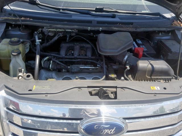 2FMDK39C99BA44242 - 2009 FORD EDGE LIMIT GRAY photo 7