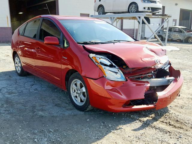 JTDKB20U267505278 - 2006 TOYOTA PRIUS RED photo 1