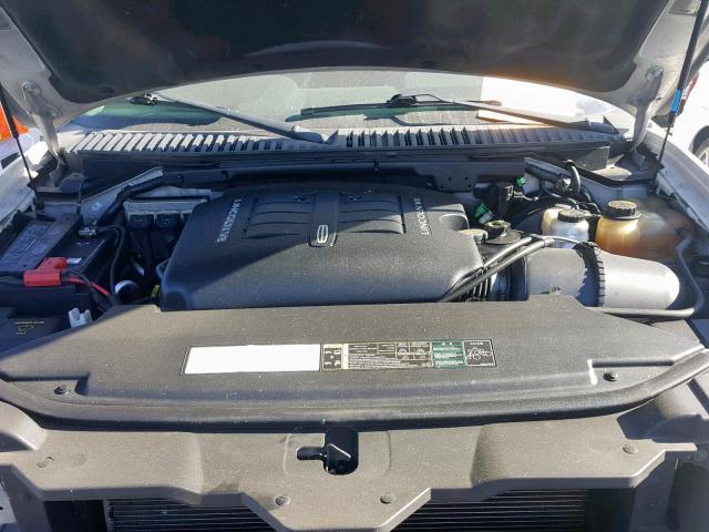 5LMFU27R43LJ16988 - 2003 LINCOLN NAVIGATOR ვერცხლისფერი ფოტო 7