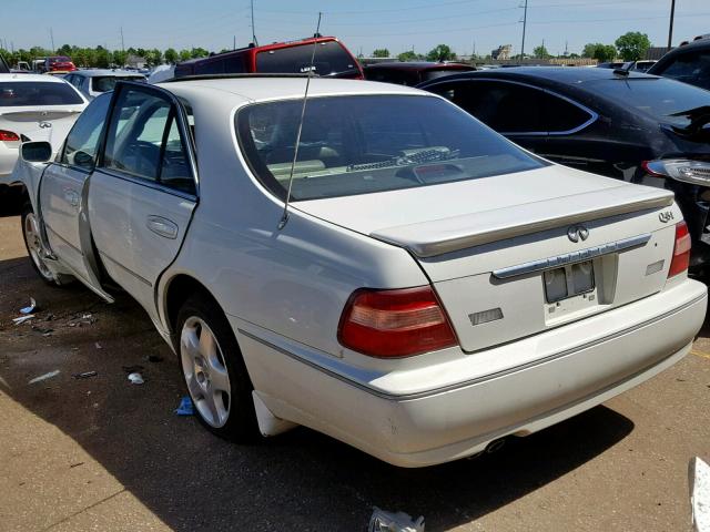 JNKBY31A61M101515 - 2001 INFINITI Q45 BASE WHITE photo 3