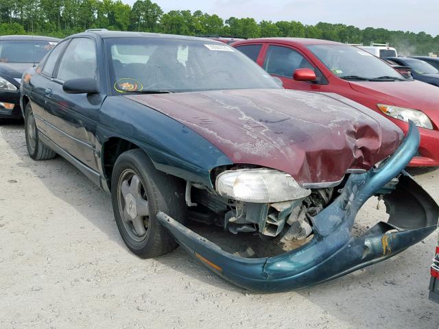 2G1WW12M7V9231501 - 1997 CHEVROLET MONTE CARL მწვანე ფოტო 1