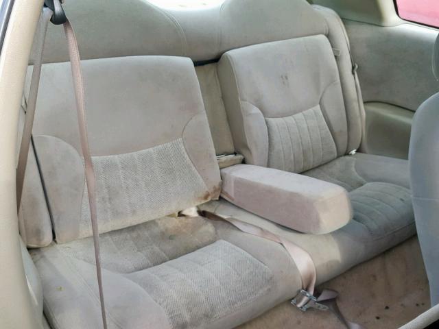 2G1WW12M7V9231501 - 1997 CHEVROLET MONTE CARL მწვანე ფოტო 6