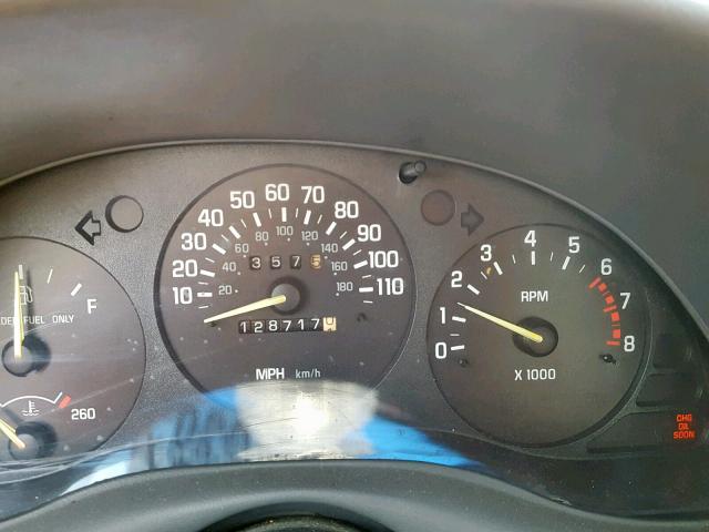 2G1WW12M7V9231501 - 1997 CHEVROLET MONTE CARL მწვანე ფოტო 8