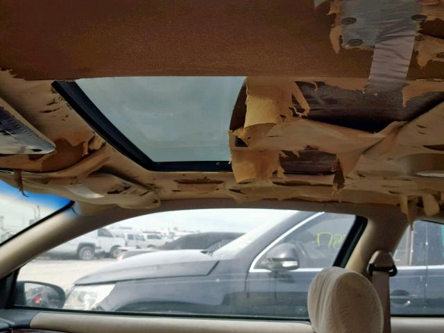 2G1WW12M7V9231501 - 1997 CHEVROLET MONTE CARL მწვანე ფოტო 9