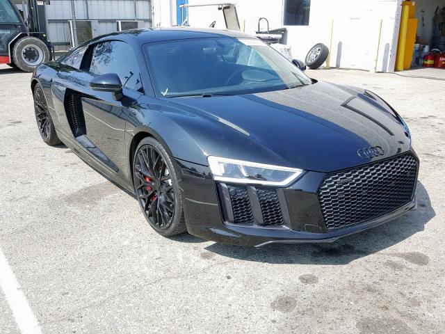 WUAEAAFX8H7901183 - 2017 AUDI R8 5.2 QUA BLACK photo 1