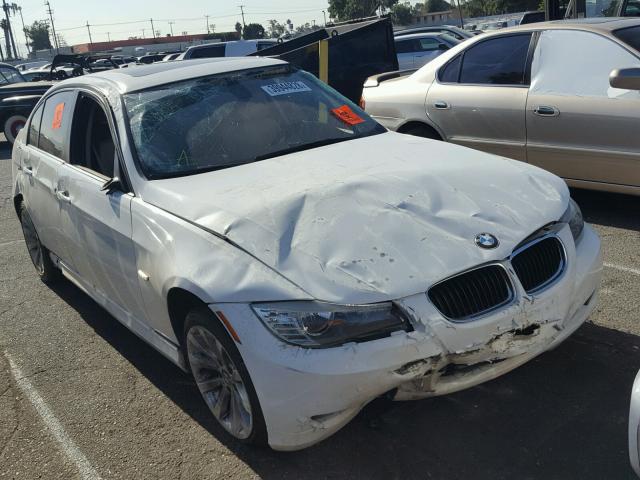 WBAPH5G57BNM75556 - 2011 BMW 328 I SULE WHITE photo 1