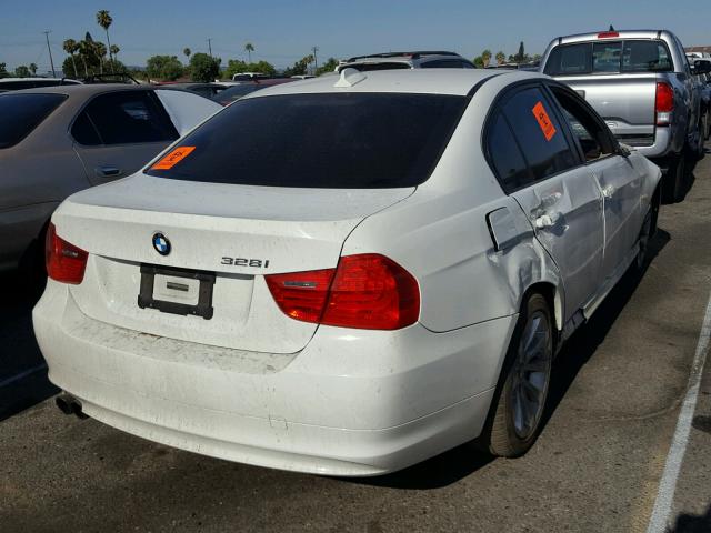 WBAPH5G57BNM75556 - 2011 BMW 328 I SULE WHITE photo 4