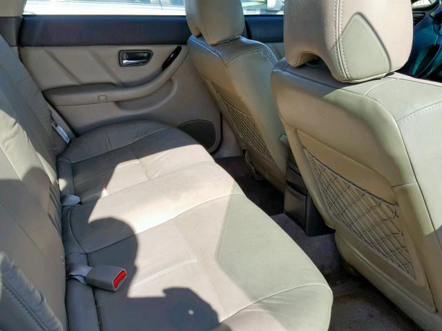 4S3BH686737654745 - 2003 SUBARU LEGACY OUT RED photo 6