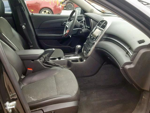 1G11C5SL1FF224098 - 2015 CHEVROLET MALIBU 1LT 石墨色 照片 5