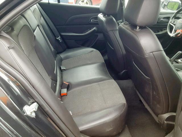 1G11C5SL1FF224098 - 2015 CHEVROLET MALIBU 1LT 石墨色 照片 6