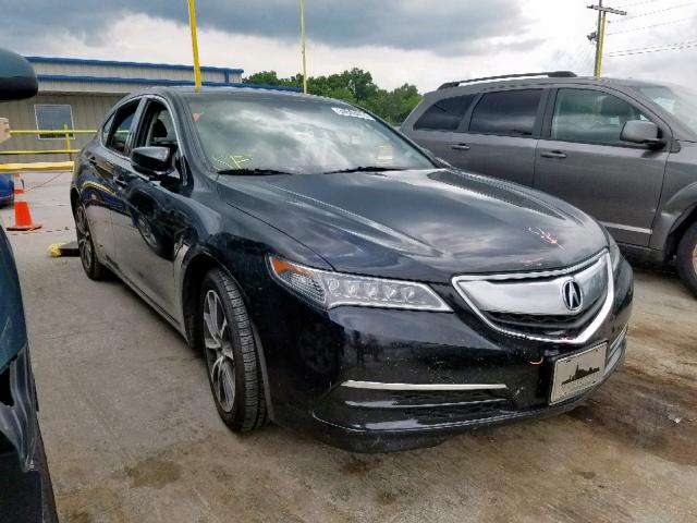 19UUB2F55FA015897 - 2015 ACURA TLX TECH BLACK photo 1