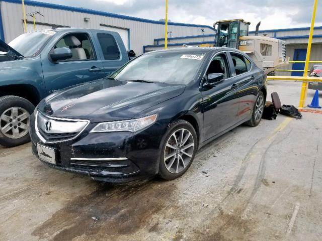 19UUB2F55FA015897 - 2015 ACURA TLX TECH BLACK photo 2